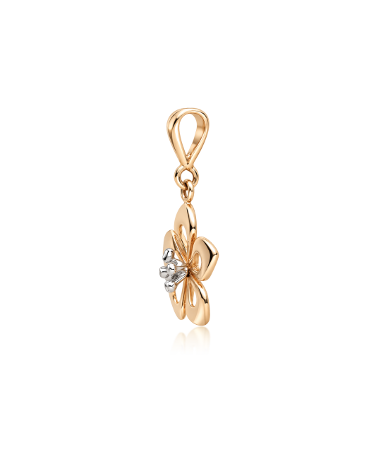 Gold pendant