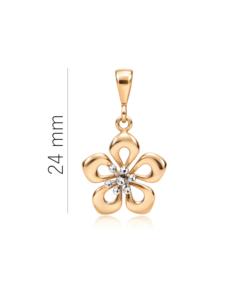 Gold pendant