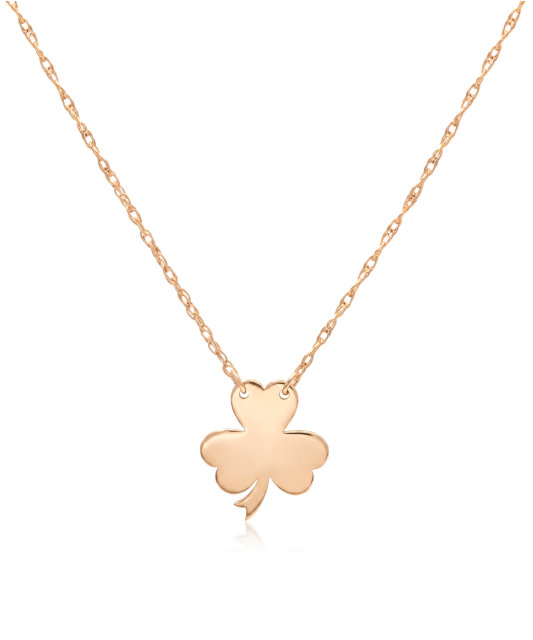 Gold chain with pendant