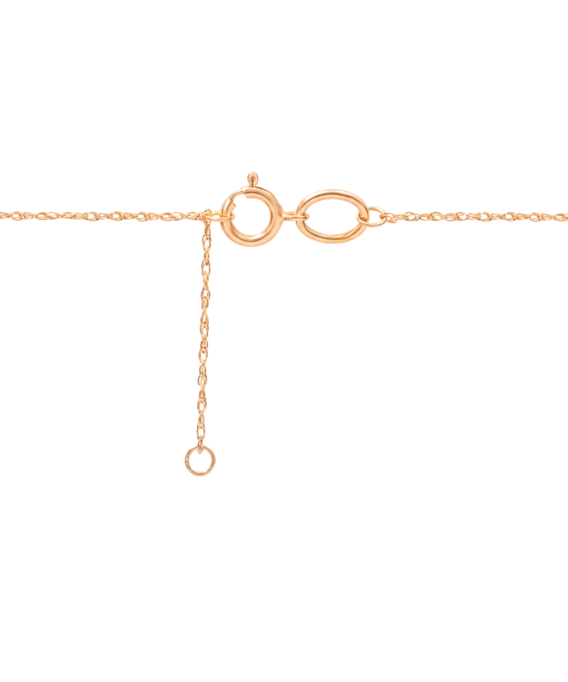 Gold chain with pendant