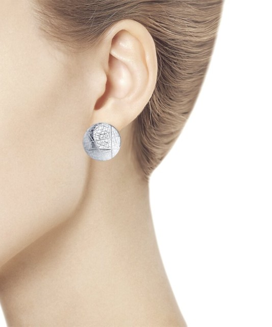 Sterling silver earrings