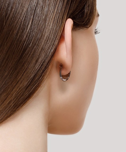 Sterling silver earrings