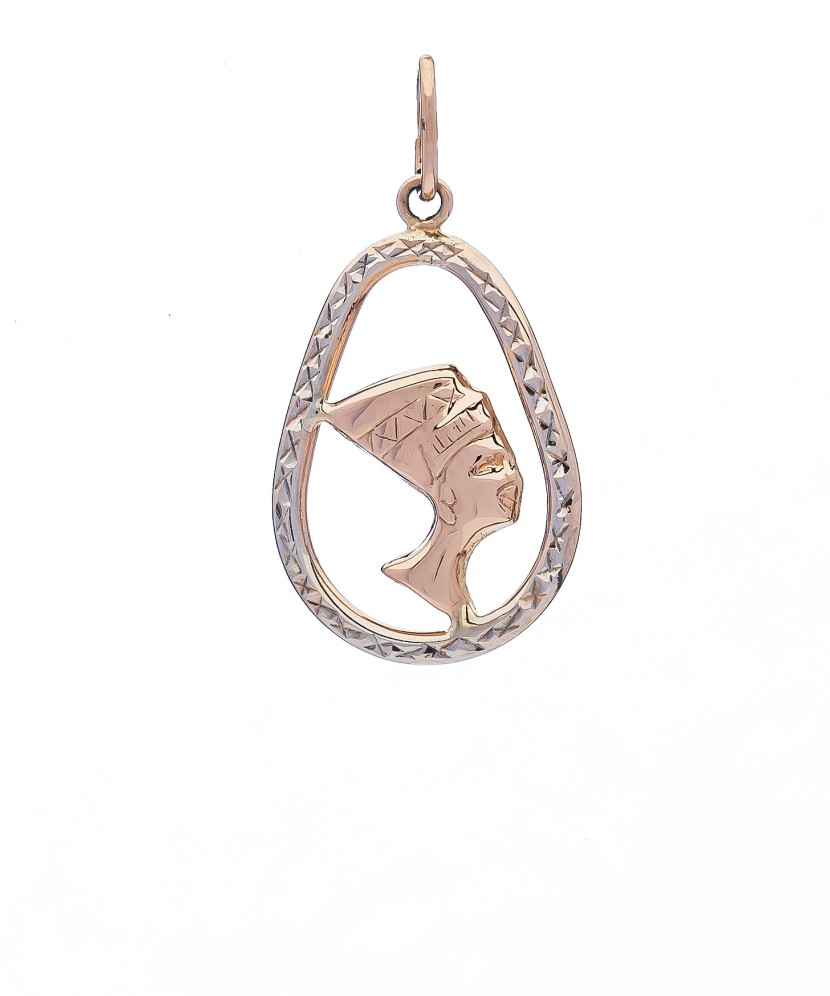 Auksinis pakabukas "Nefertitė"  - Goldinga