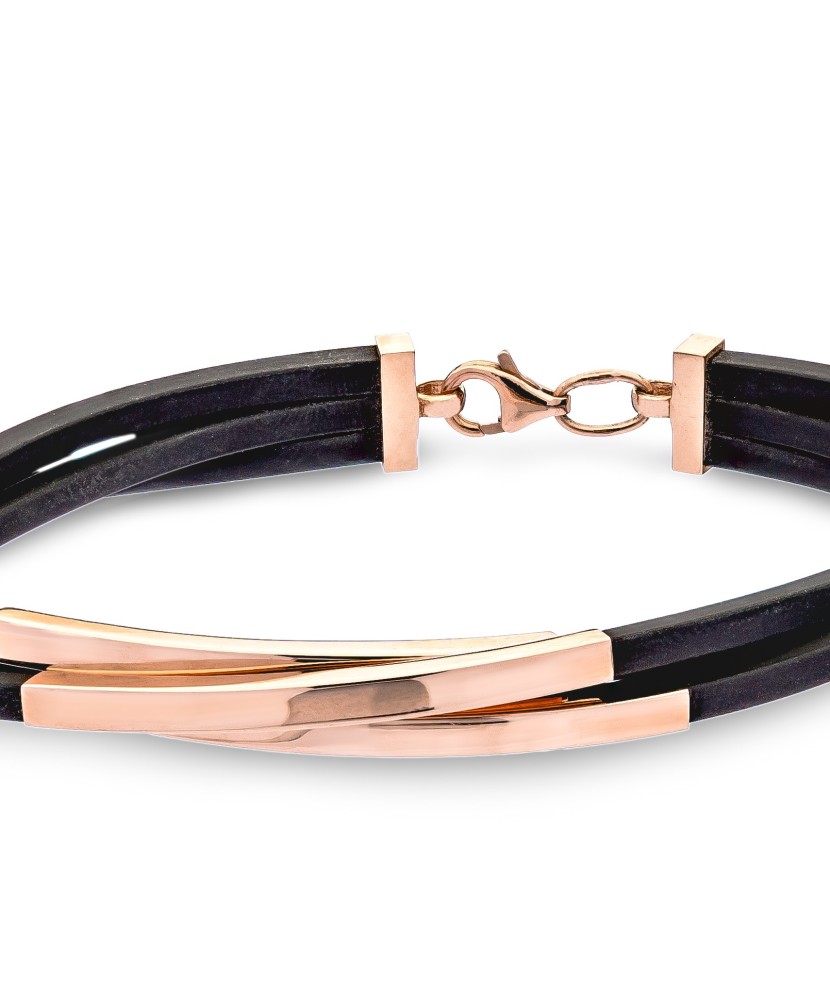 Kaučiuko apyrankė su auksais  - Goldinga