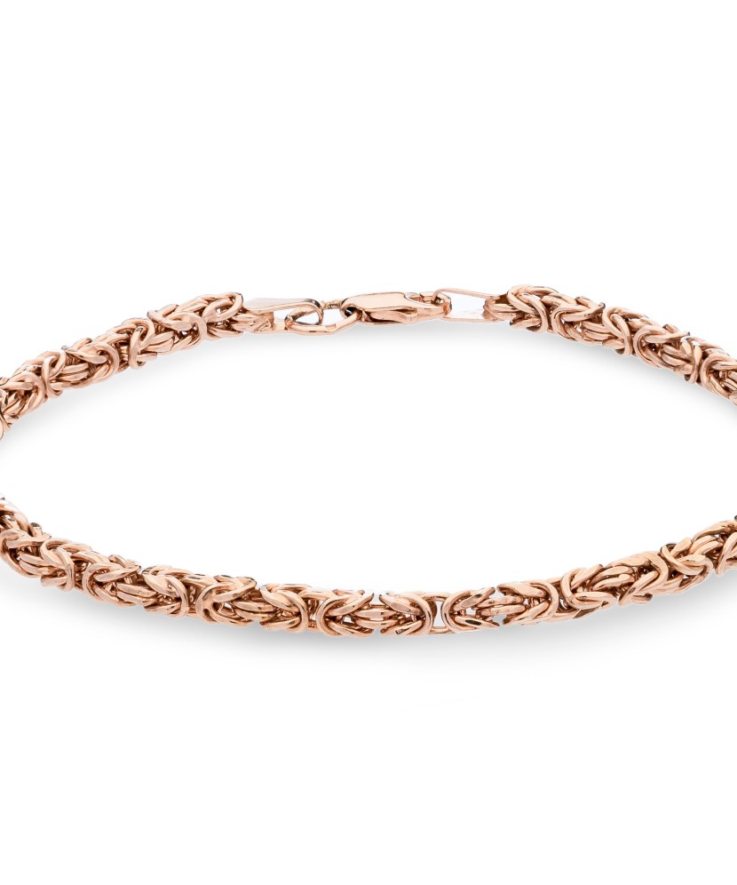 Auksinė apyrankė "Royal python"  - Goldinga