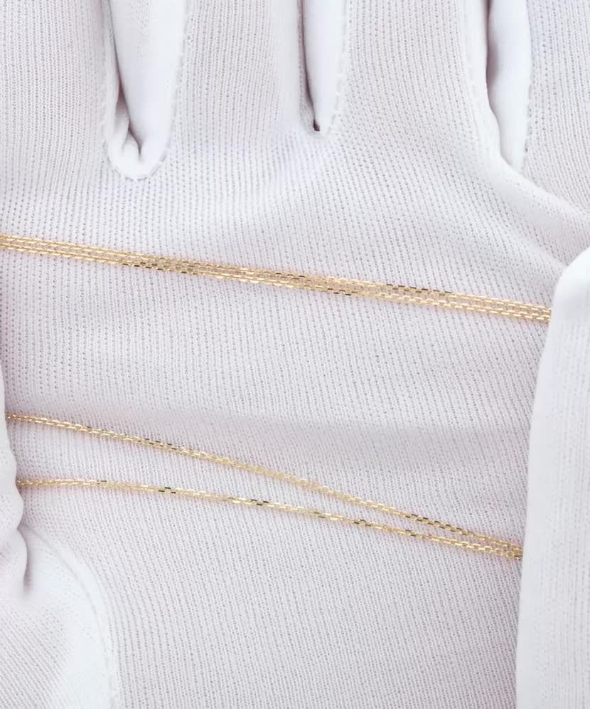 Yellow gold chain Yellow gold chain