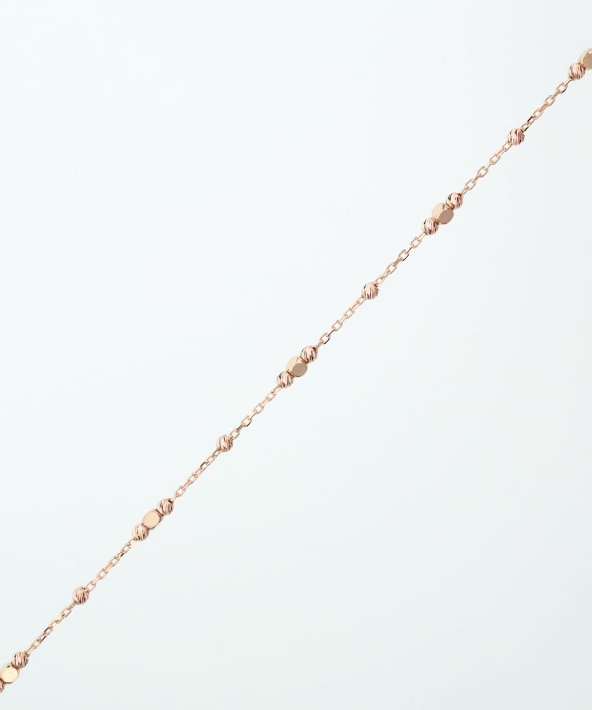 Leg gold chain  with pendants