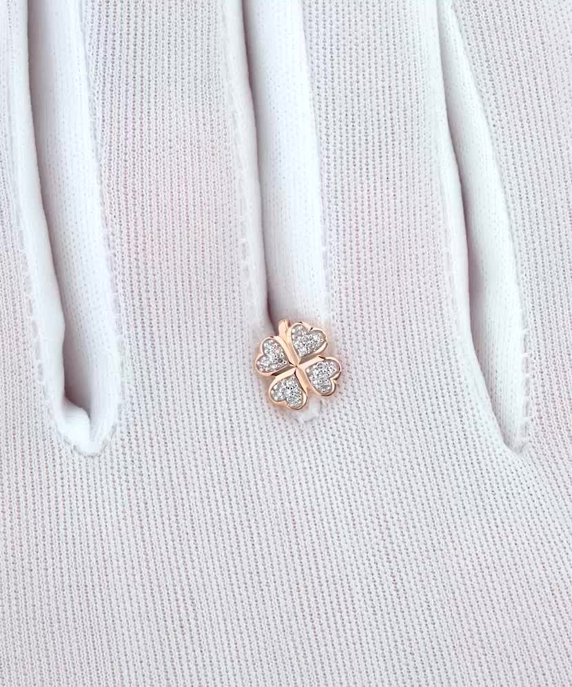 Золотой подвеска с алмазами