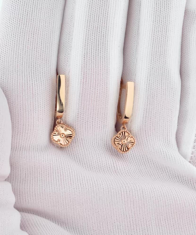 Золотые серьги Золотые серьги