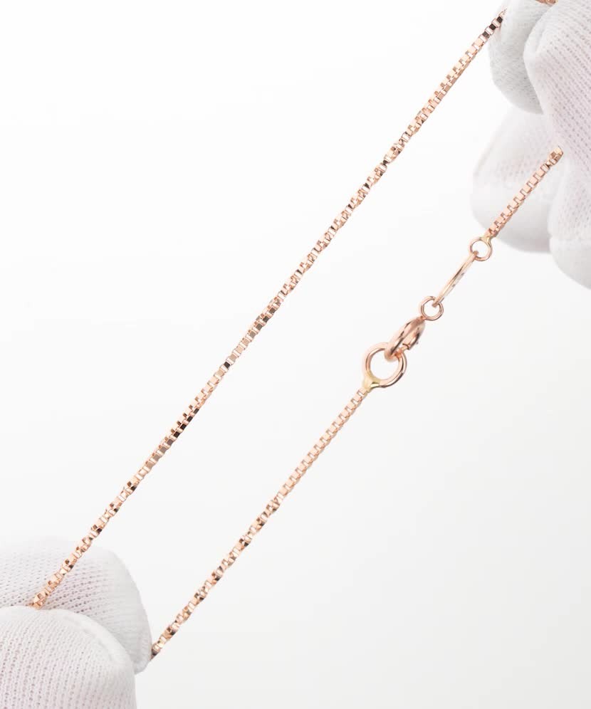 Gold bracelet "Bo.8mm