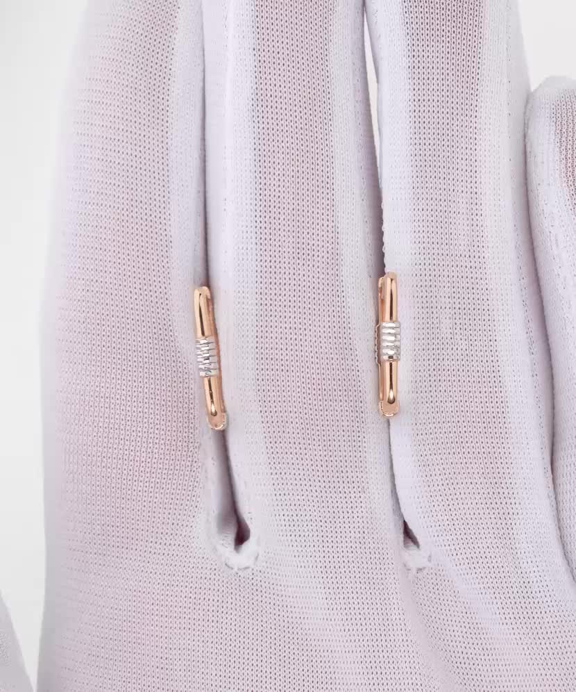 Gold earrings Gold earrings