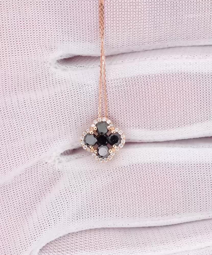 Золотая цепочка с бриллиантовым подвеской Золотая цепочка с бриллиантовым подвеской