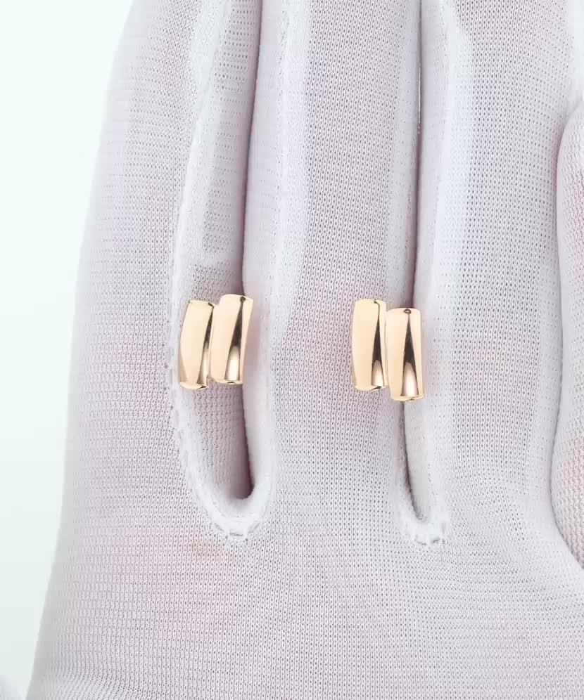 Золотые серьги Золотые серьги