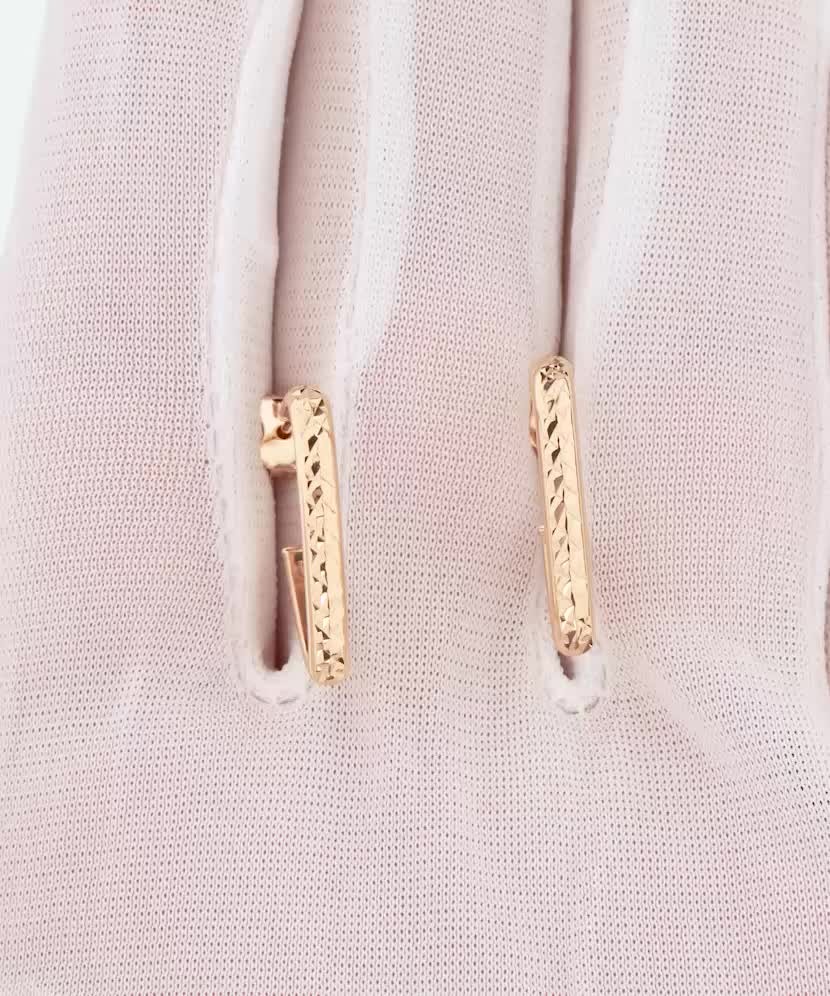 Золотые серьги Золотые серьги