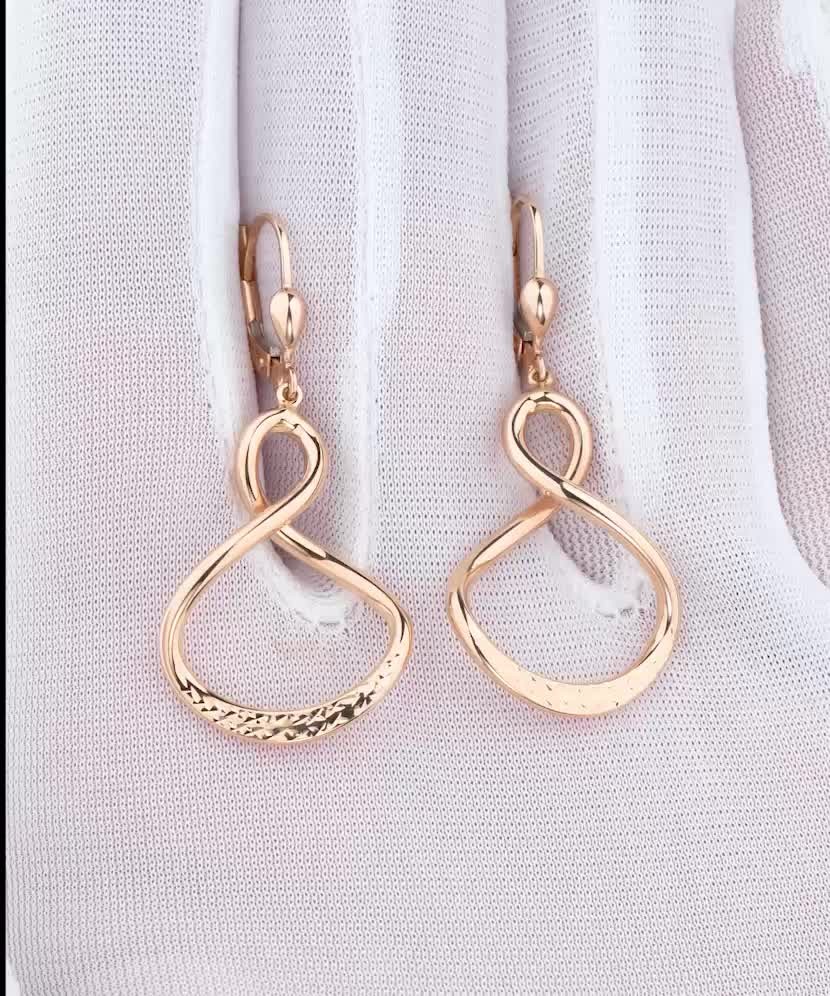 Золотые серьги Золотые серьги