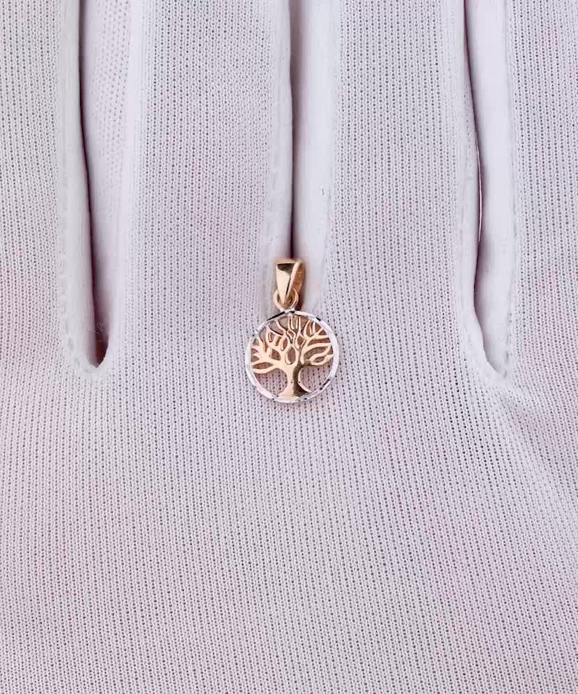 Gold pendant "Tree of life" Gold pendant "Tree of life"