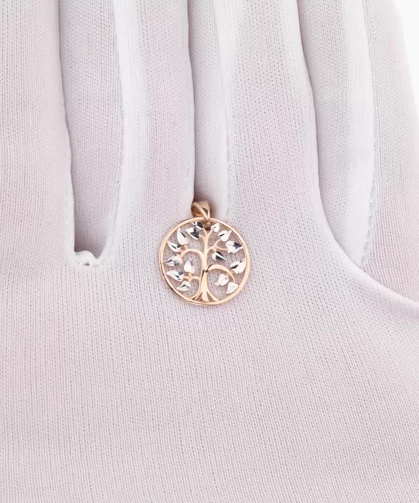 Gold pendant "Tree of life" Gold pendant "Tree of life"
