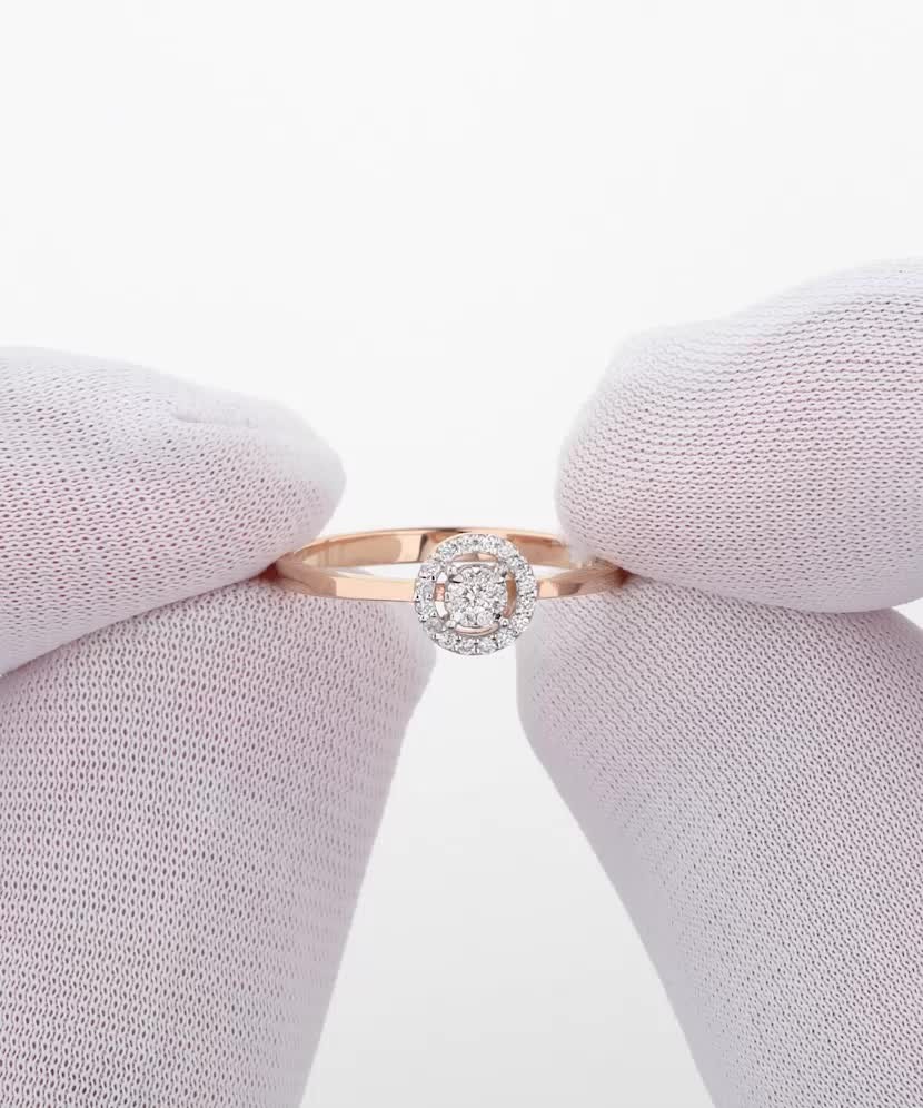 Золотое кольцо с алмазами Золотое кольцо с алмазами