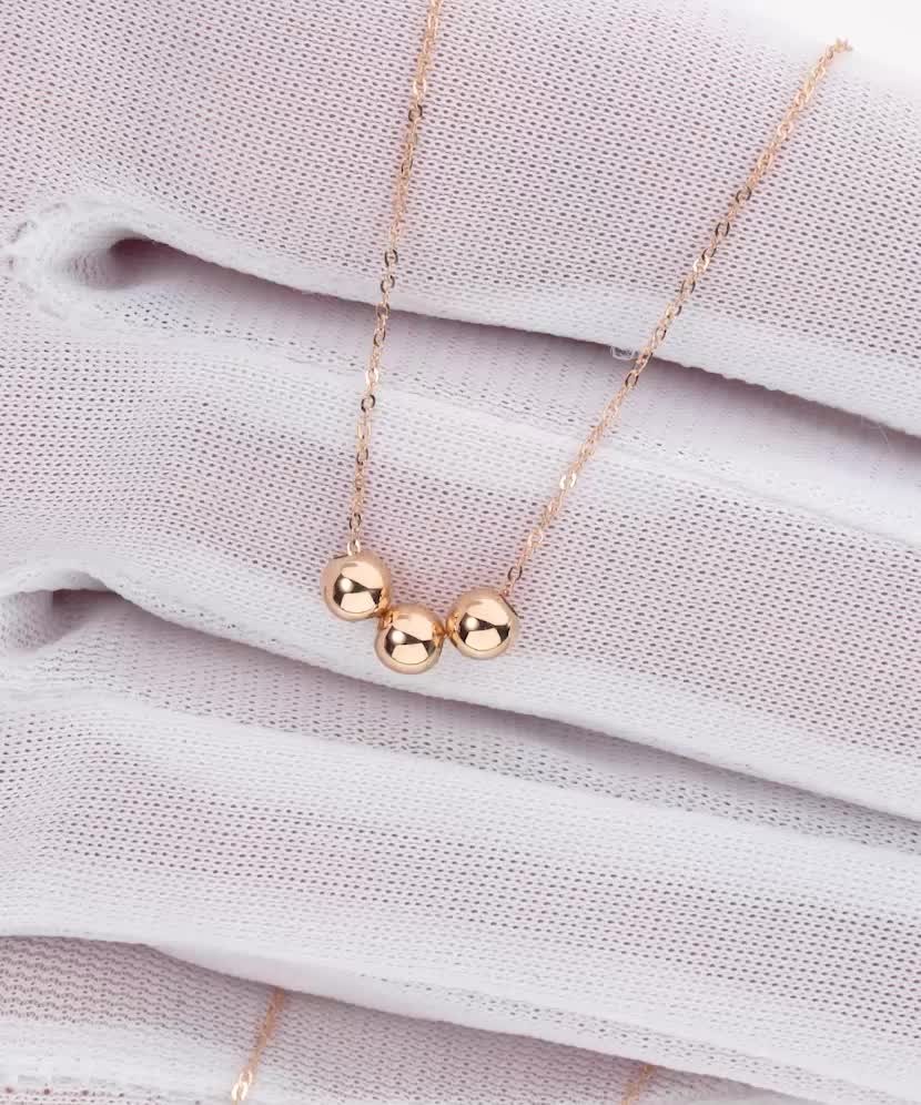 Золотая цепочка с подвеской