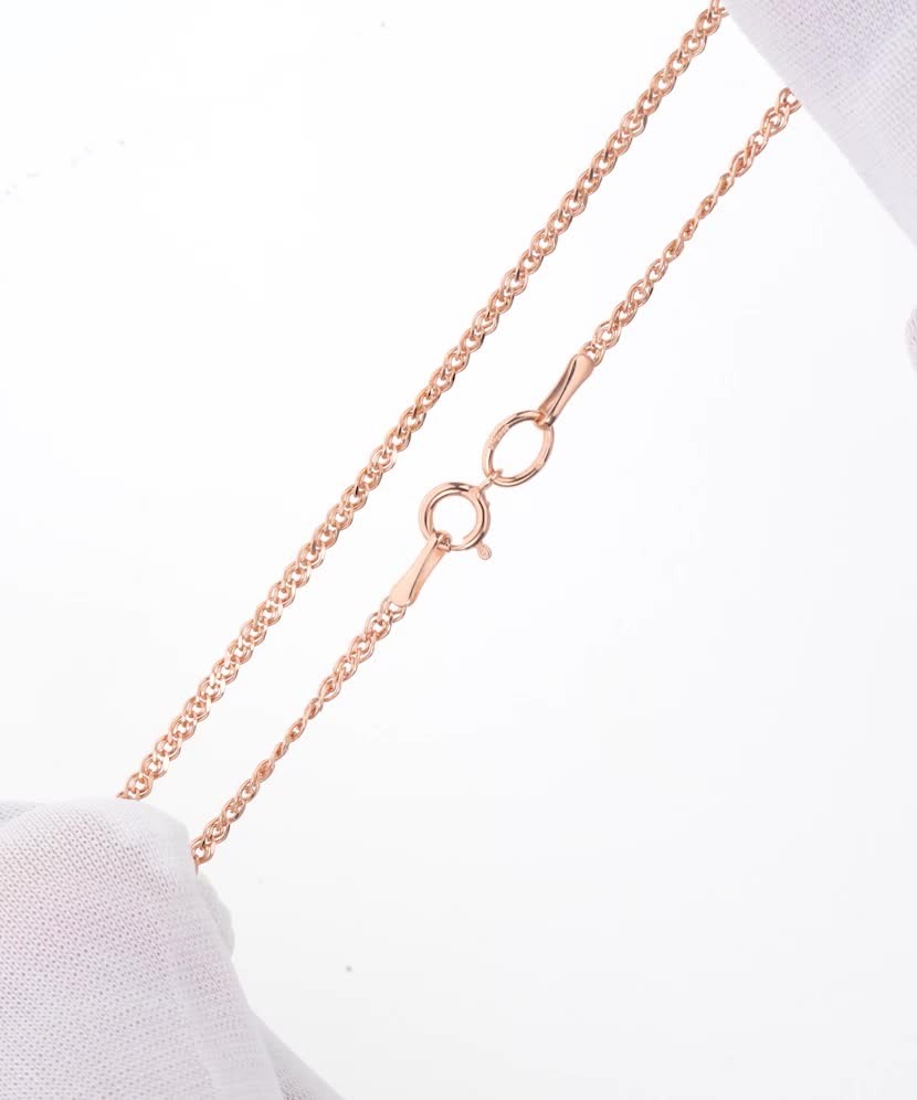 Gold bracelet "Mona Liza" 1.7mm Gold bracelet "Mona Liza" 1.7mm