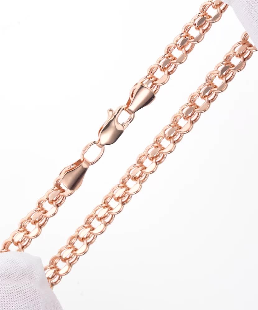 Gold bracelet "Bismark" 5.3mm Gold bracelet "Bismark" 5.3mm