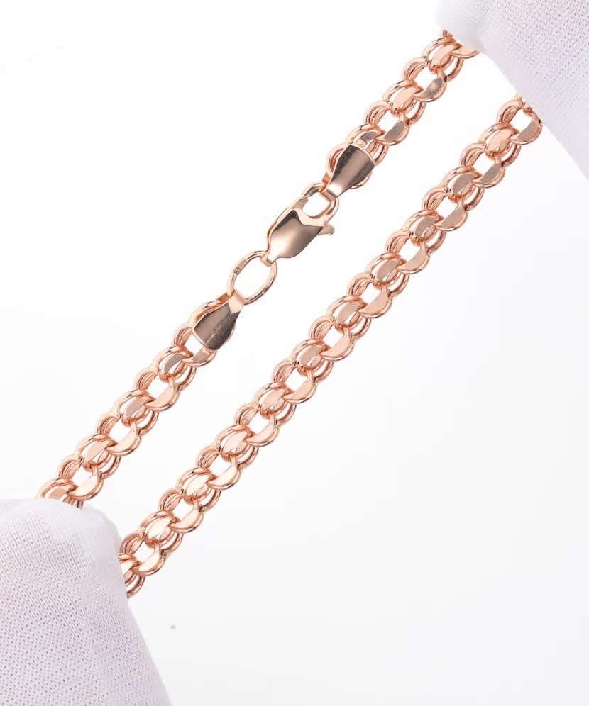 Gold bracelet "Bismark" 4.8mm Gold bracelet "Bismark" 4.8mm