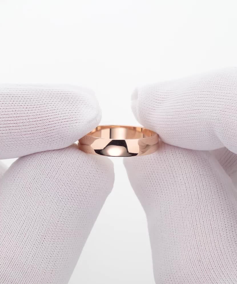 Gold wedding ring 3mm Gold wedding ring 3mm