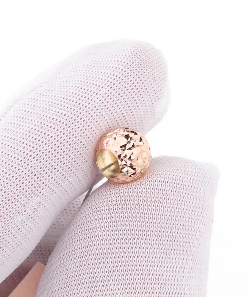 Универсальный золотой кулон