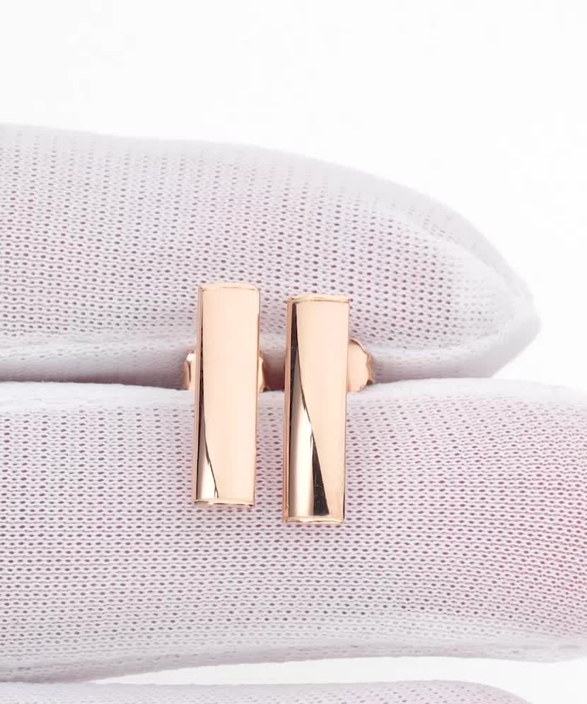 Золотые серьги