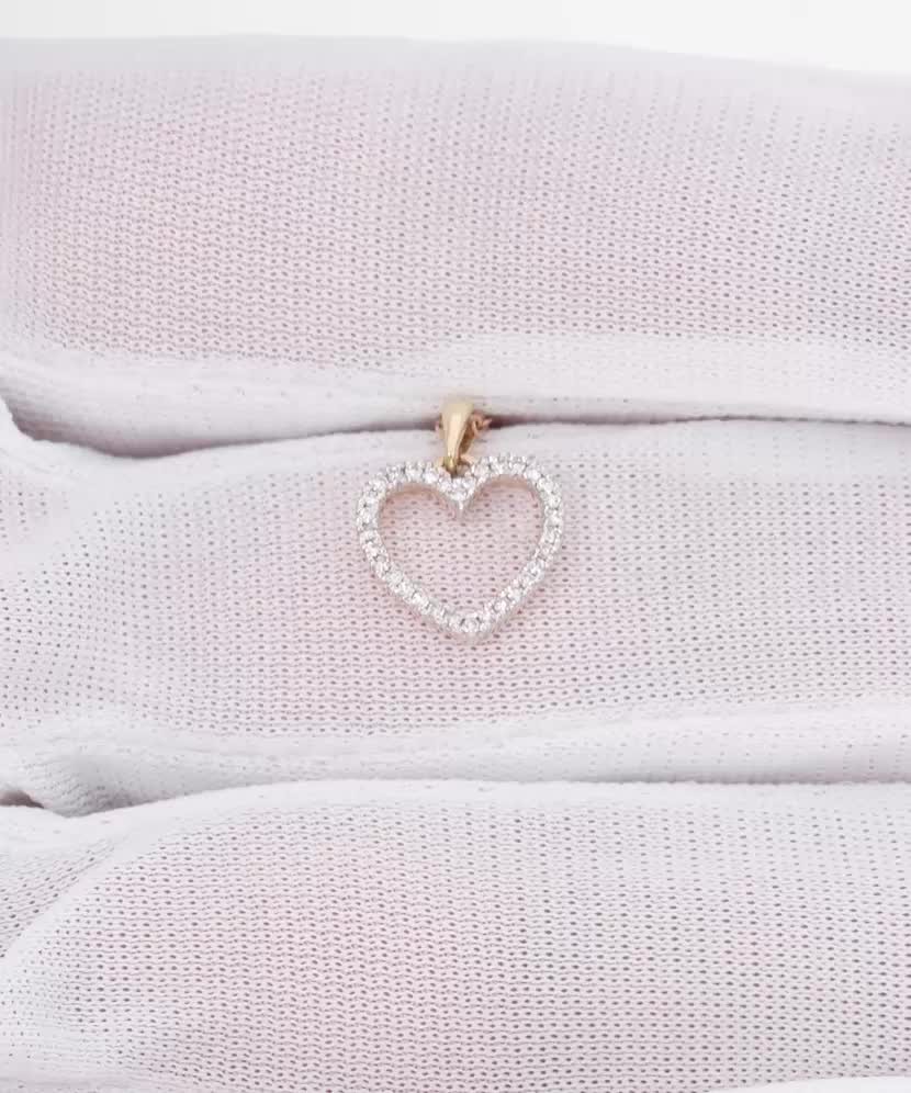 Dzeltena Zelta Kulons Ar Dimantiem