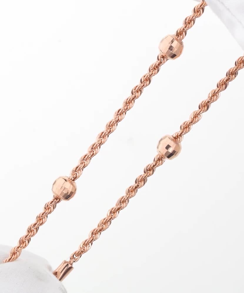 Gold bracelet