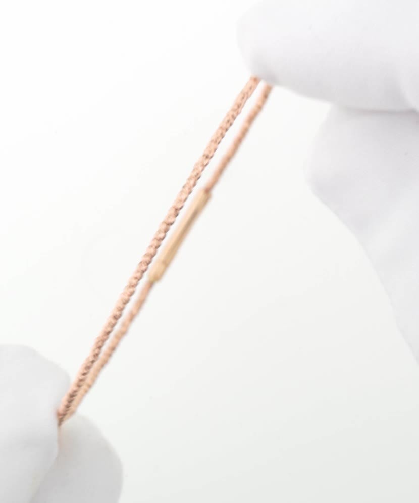 Gold bracelet