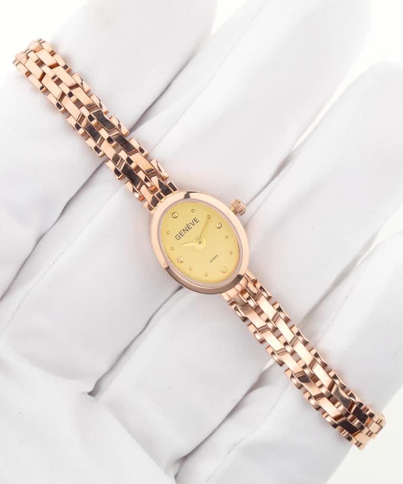 Gold watch