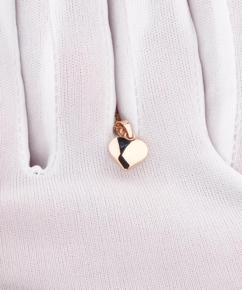 Auksinis pakabukas "Širdelė"  - Goldinga