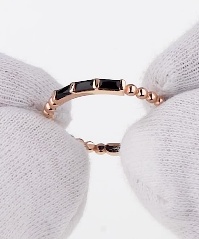 Gold ring with zircons Gold ring with zircons