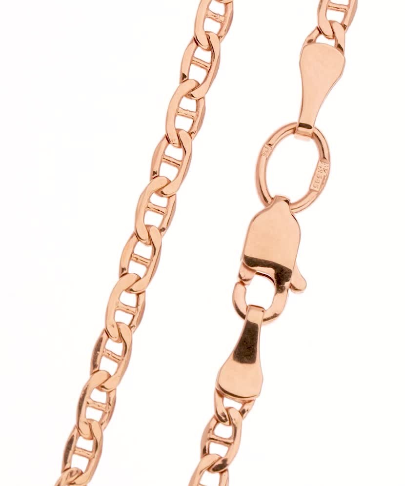 Gold bracelet "Marina" 2.4mm