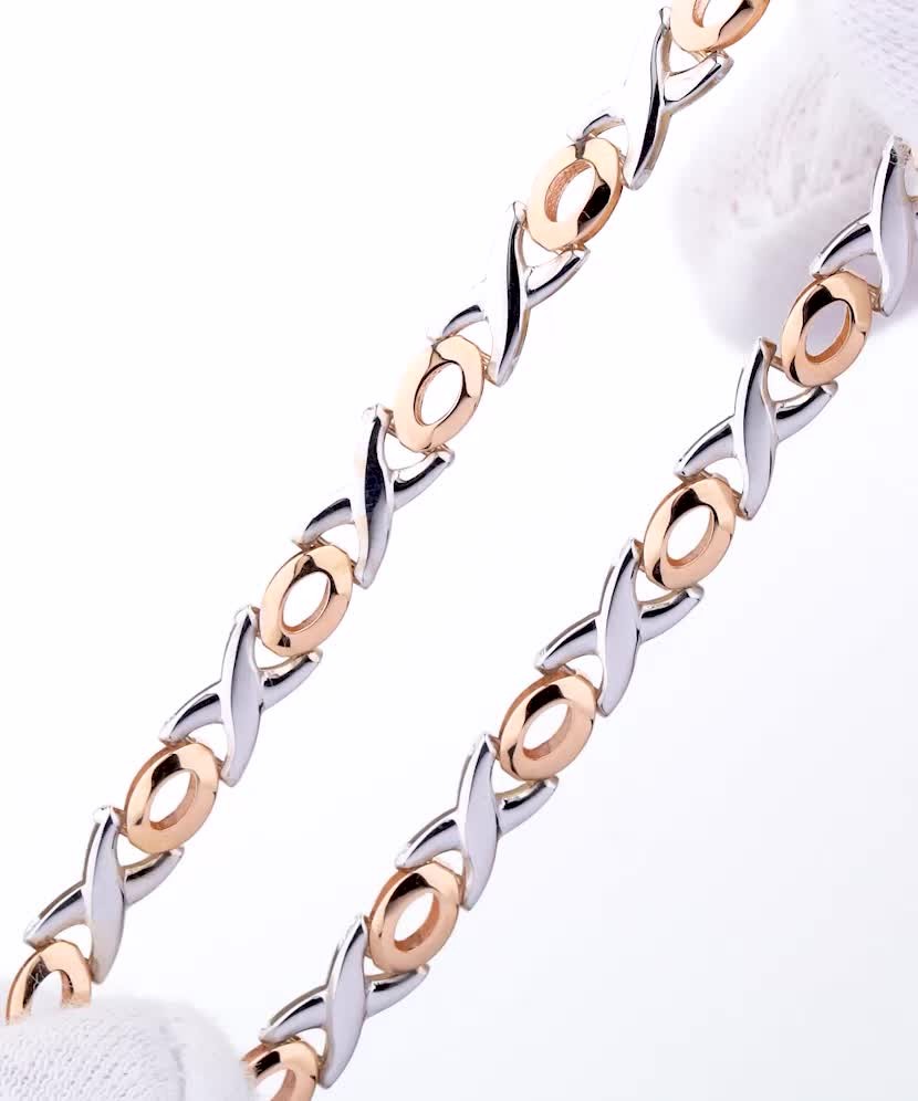 Золотой браслет 4.4mm