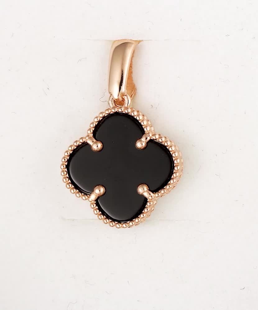 Золотой подвеска с эмалью