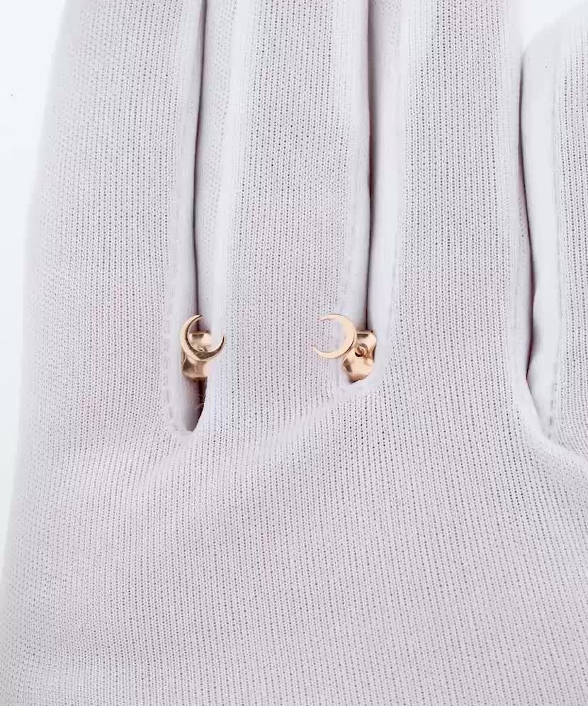 Золотые серьги