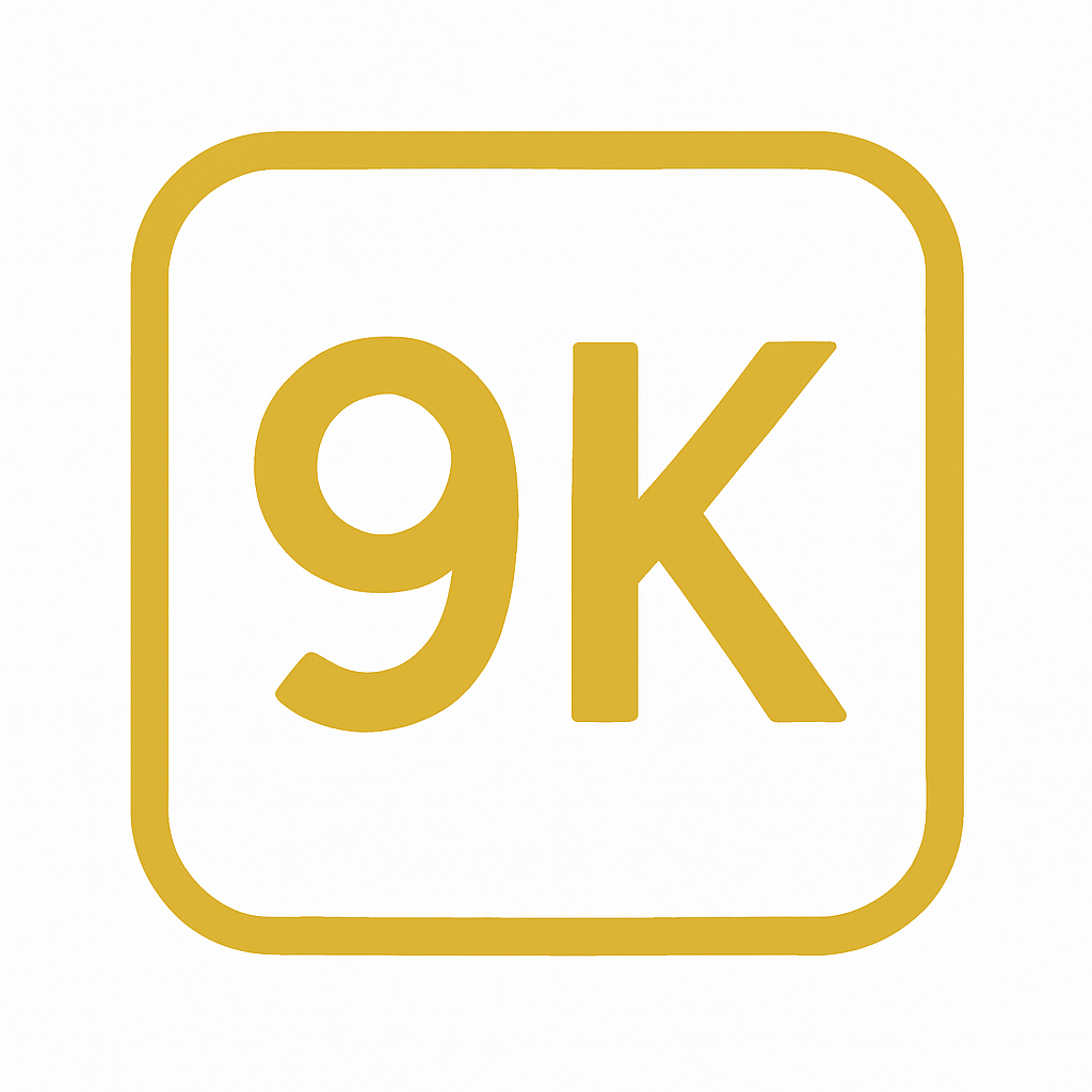 9K Gold